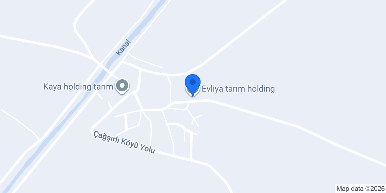 Evliya tarım holding konumu