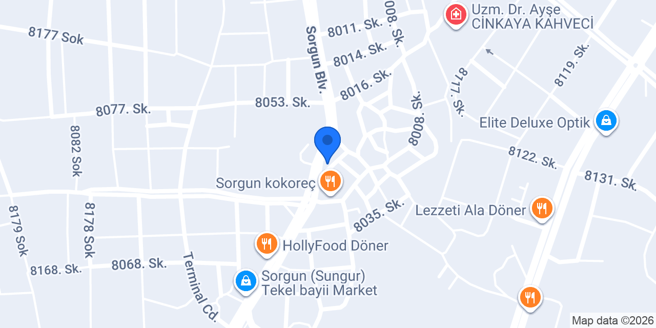 Ünalan Mühendislik İnşaat konumu