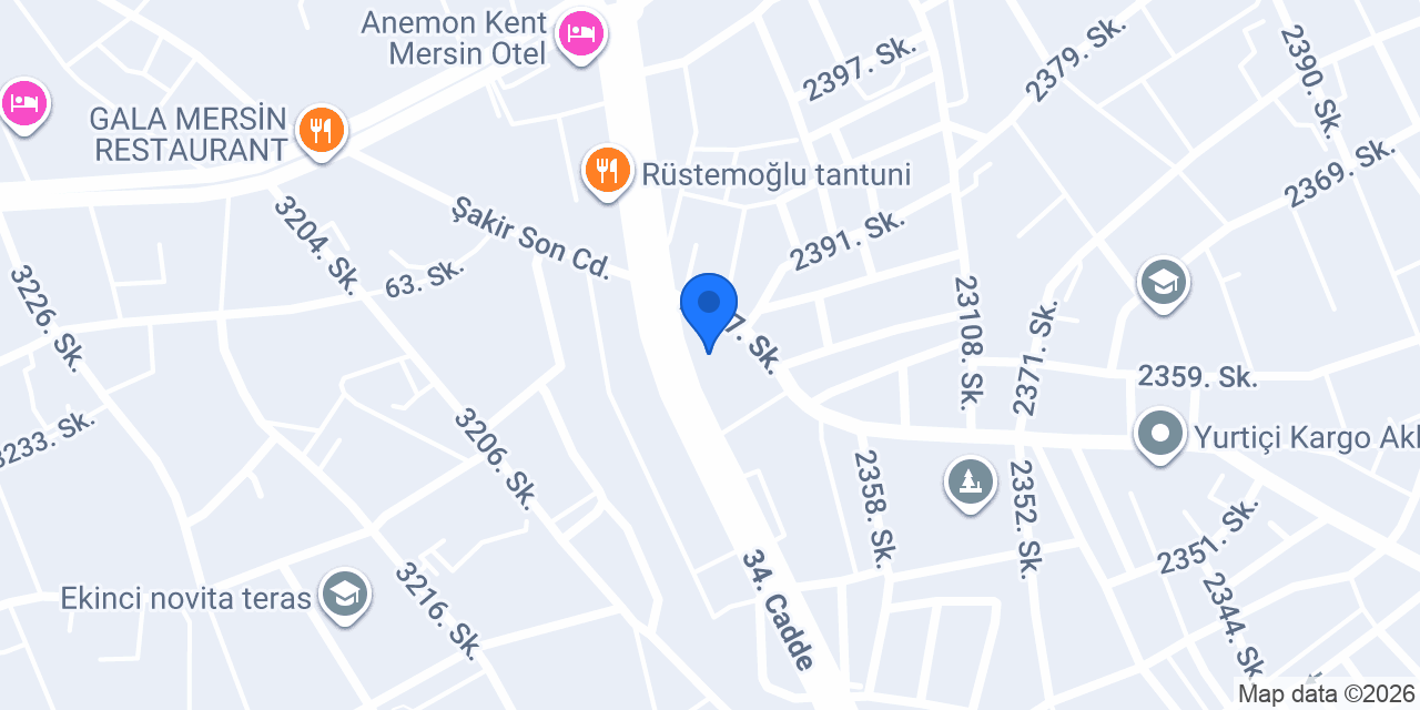 EBRU GÜNGÖR EXCLUSİVE konumu