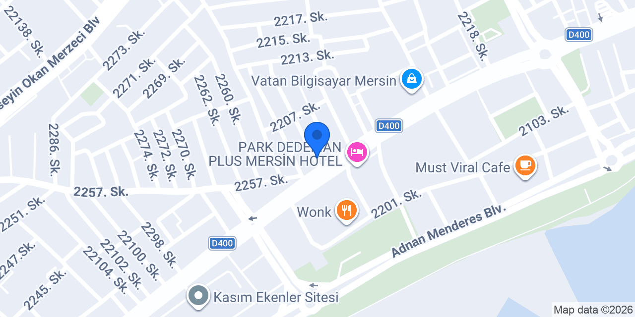Saray Mobilya / Merkez Mağaza konumu