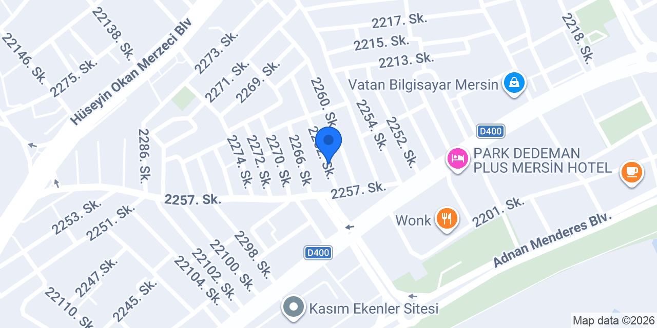 Marnello Consept konumu