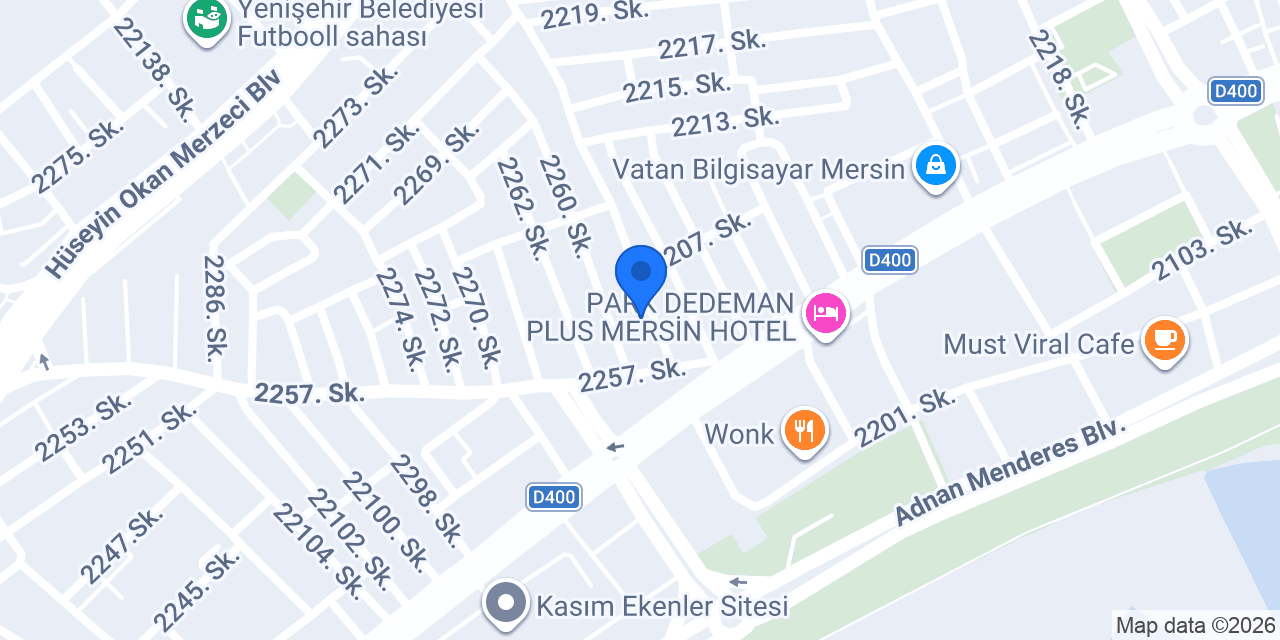 Beyza Piliç Eğriçam Şubesi konumu
