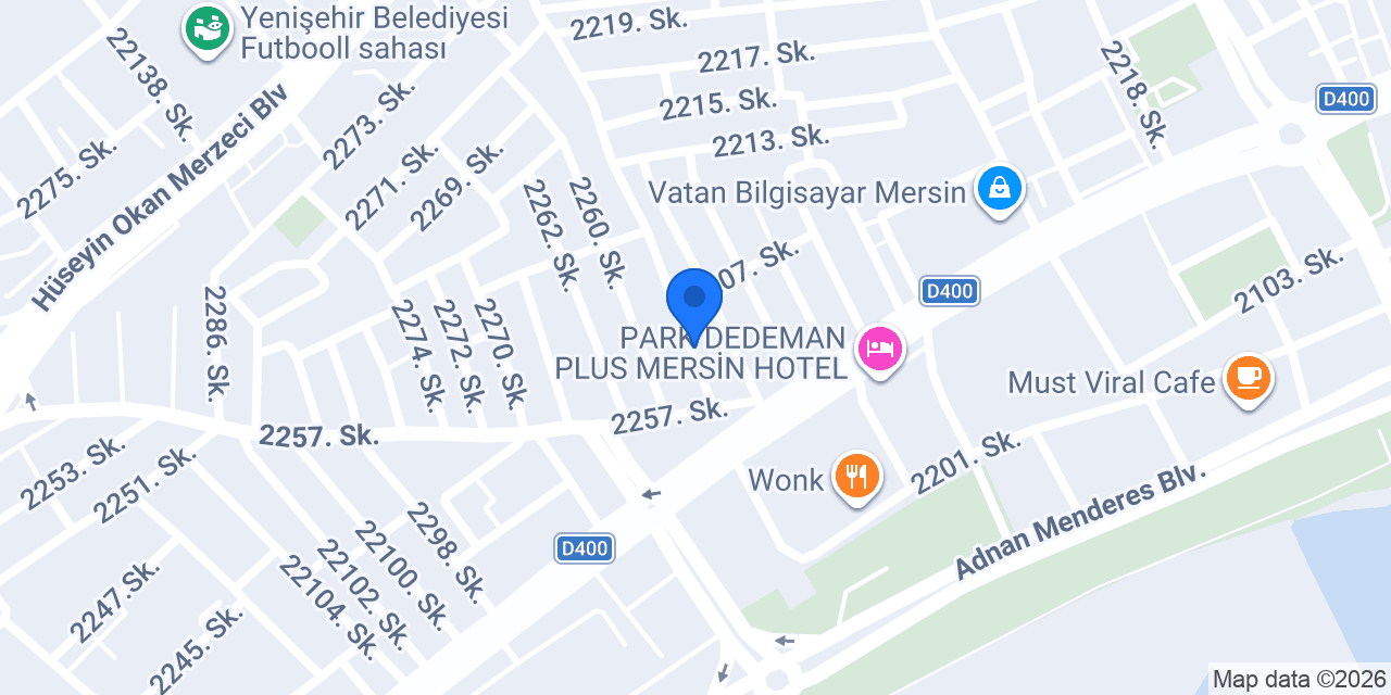 MİHRAN ELEKTRİK konumu