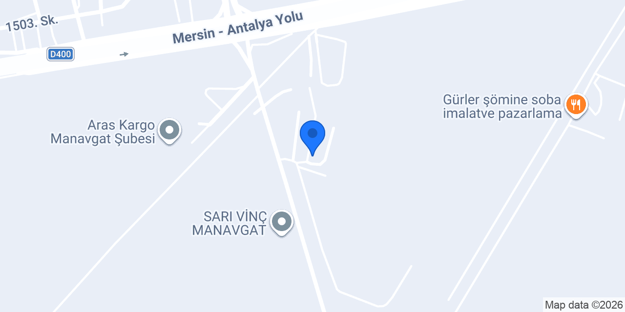 Arıtaş Acar Karo konumu