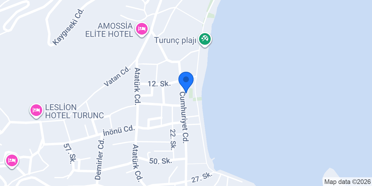 CAN Restaurant ve Apartments konumu