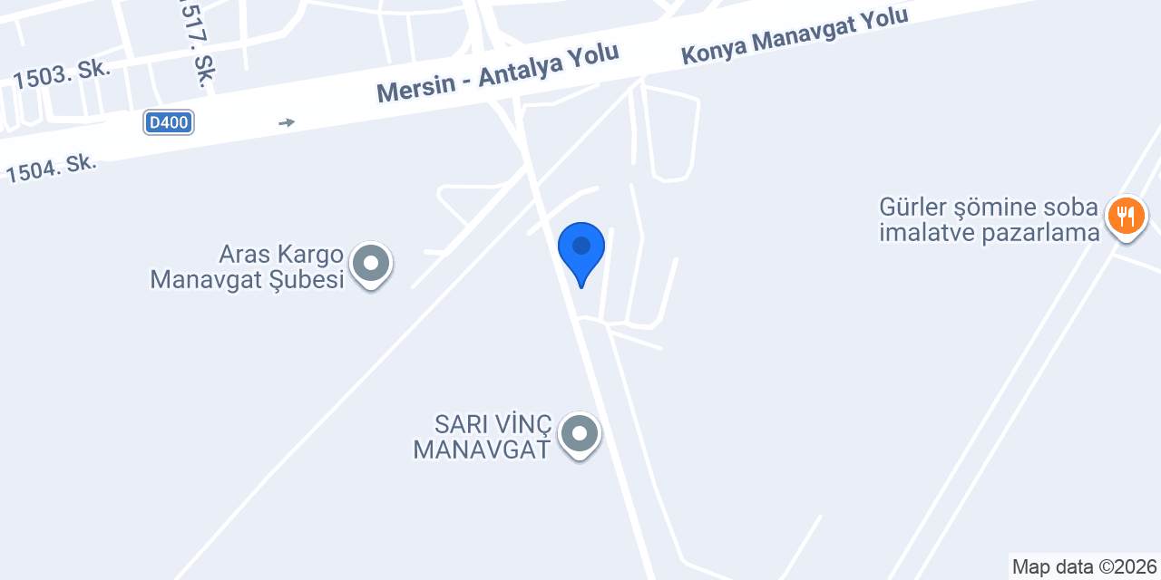 Beymut Mobilya konumu