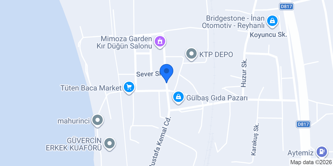Özkul Boru Profil konumu