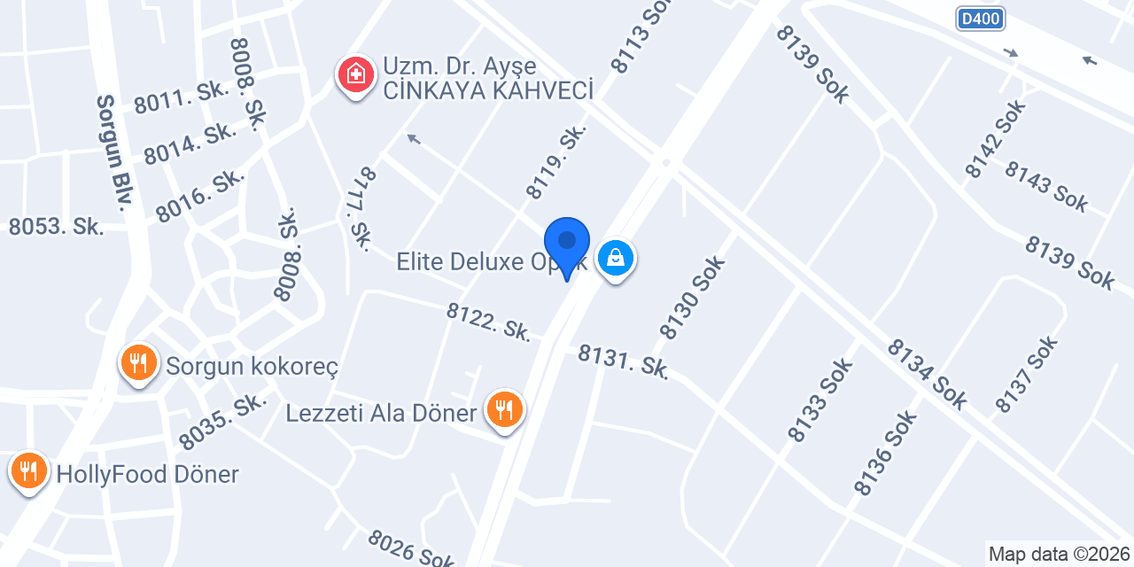 Akteks Tekstil konumu
