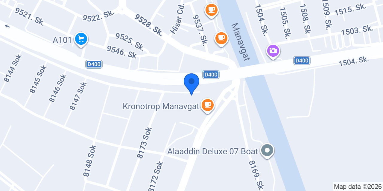 Myros Toptan Hediyelik Eşya konumu