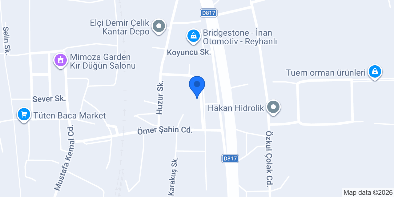 Pınar Ağaç Kereste Takoz Palet İmalat ve Satış konumu