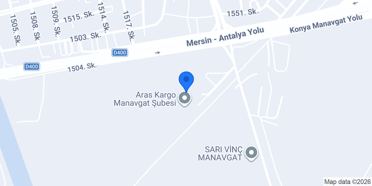 Erollar Taşocağı konumu
