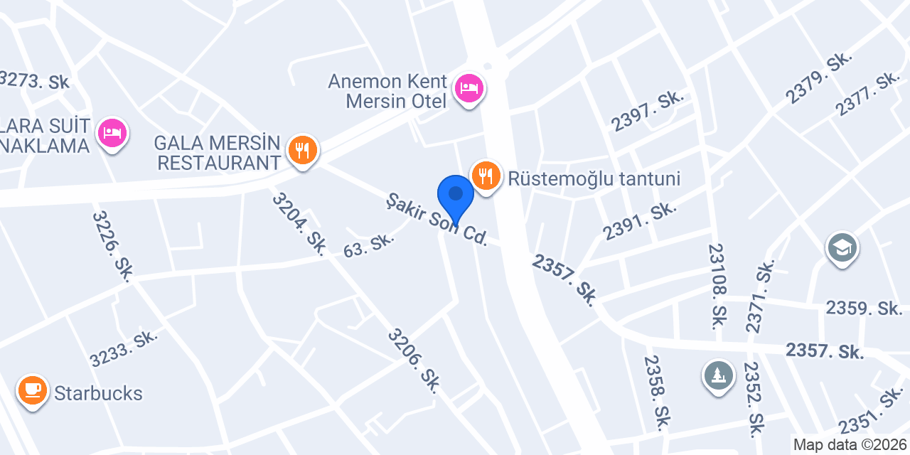 EMT ELEKTRONİK konumu
