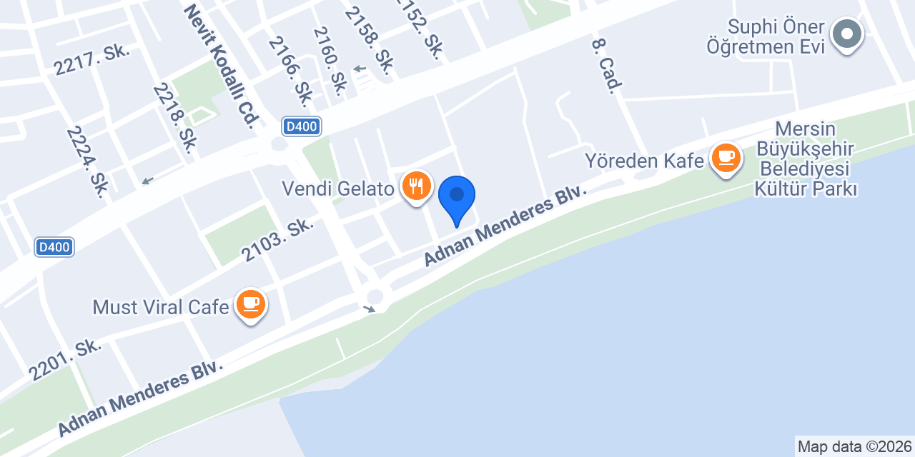 Mersin iskele Restaurant konumu