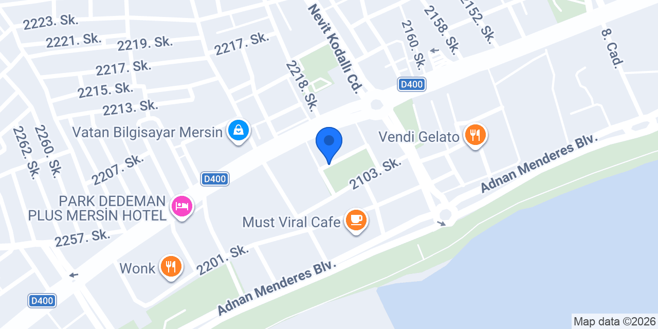 SeaLead Mersin konumu