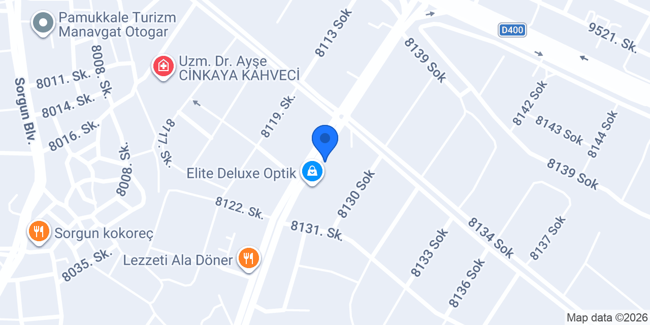 Özel Manavgat Tıp Merkezi konumu