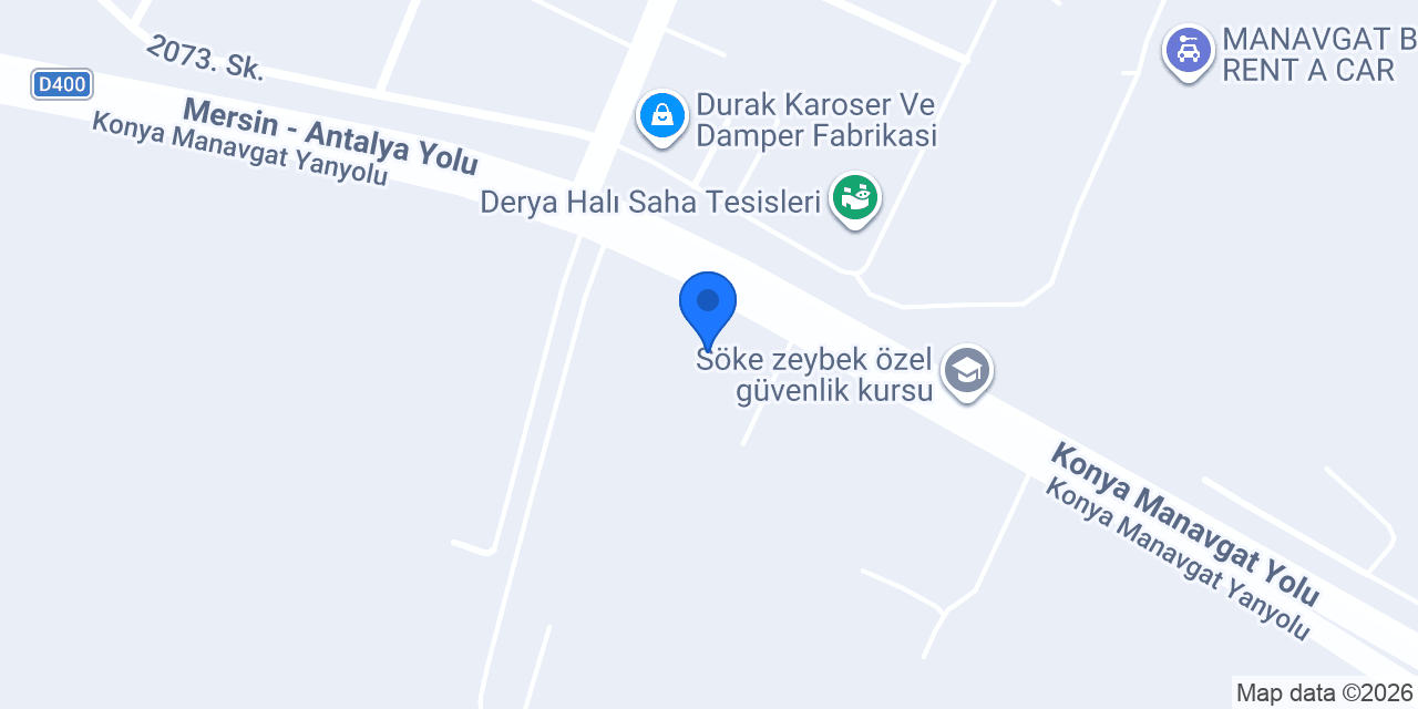 Yaşar Granit ve Mermerit konumu