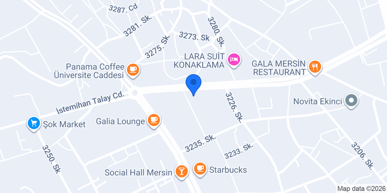 Global Cafe | Mersin konumu