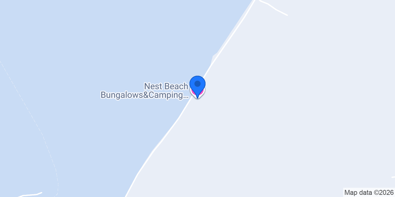 Nest Beach Bungalows&Camping Datça konumu