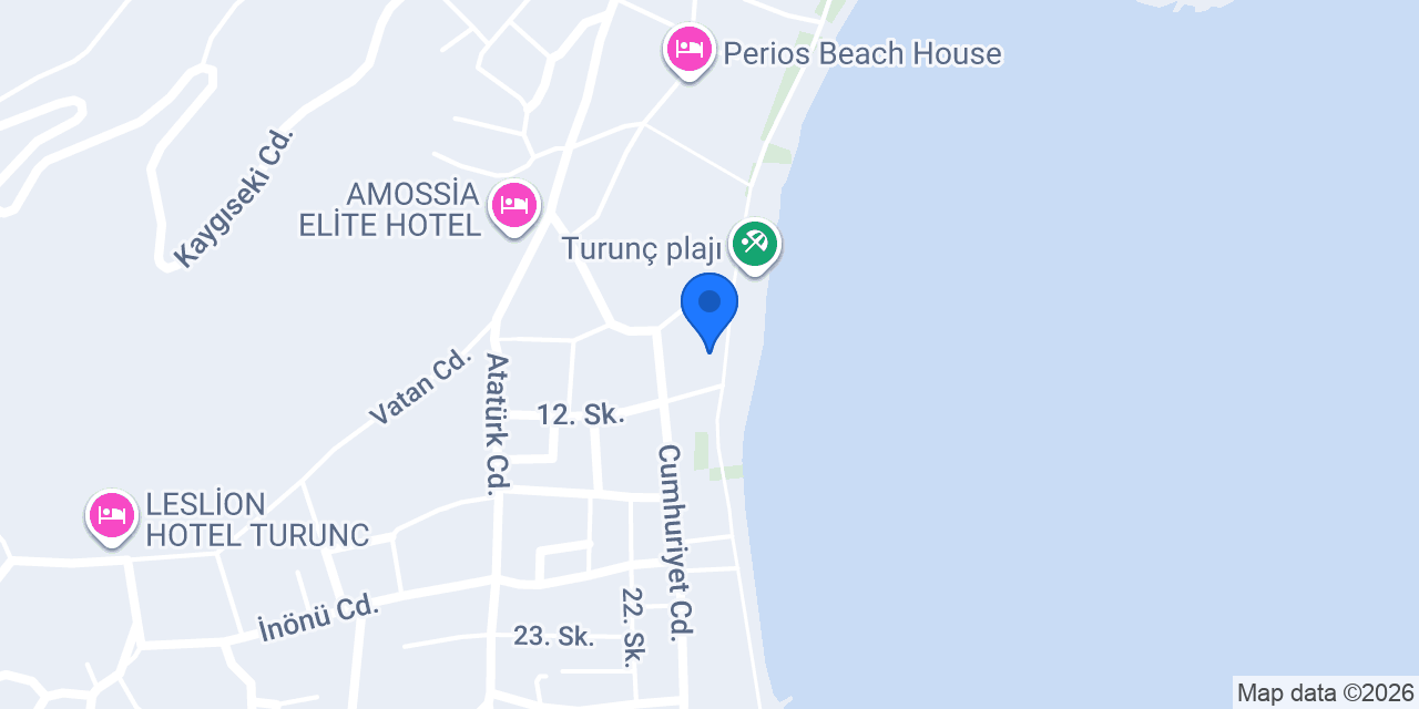 Bade Restaurant konumu