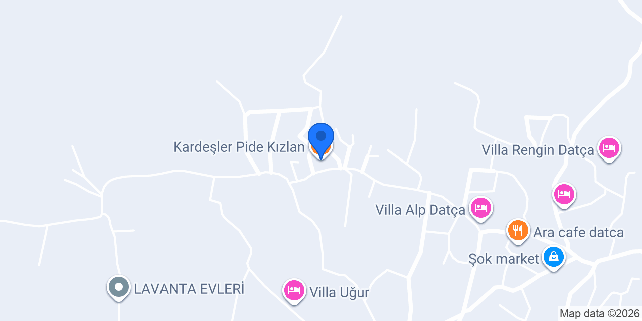 Kardeşler Pide Kızlan konumu