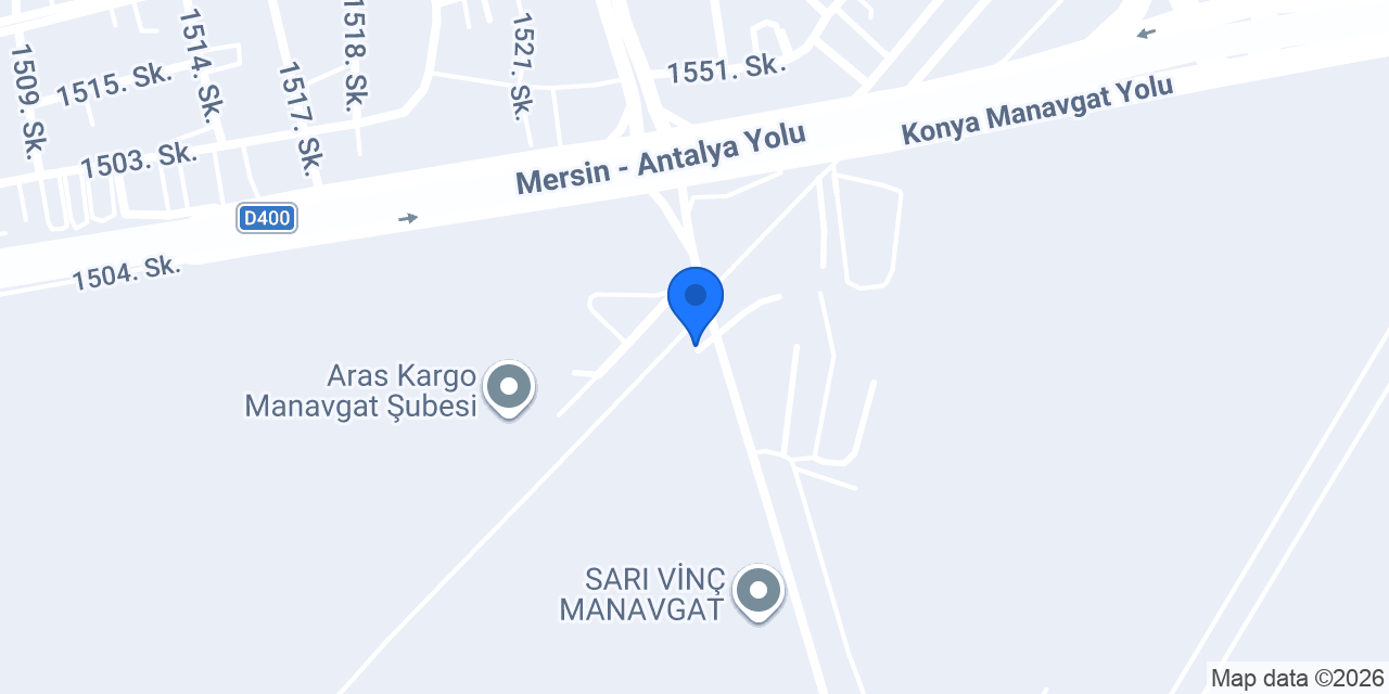 Acar Orman Ürünleri Depo konumu