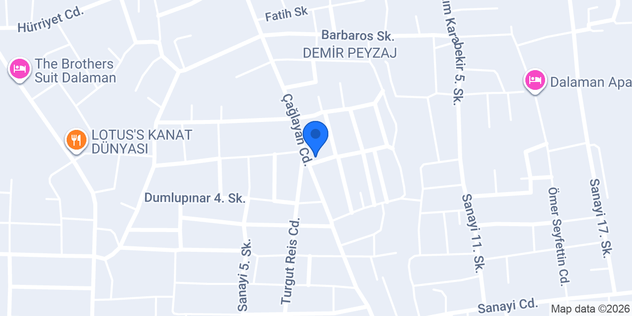 GÖZDE PEYZAJ konumu