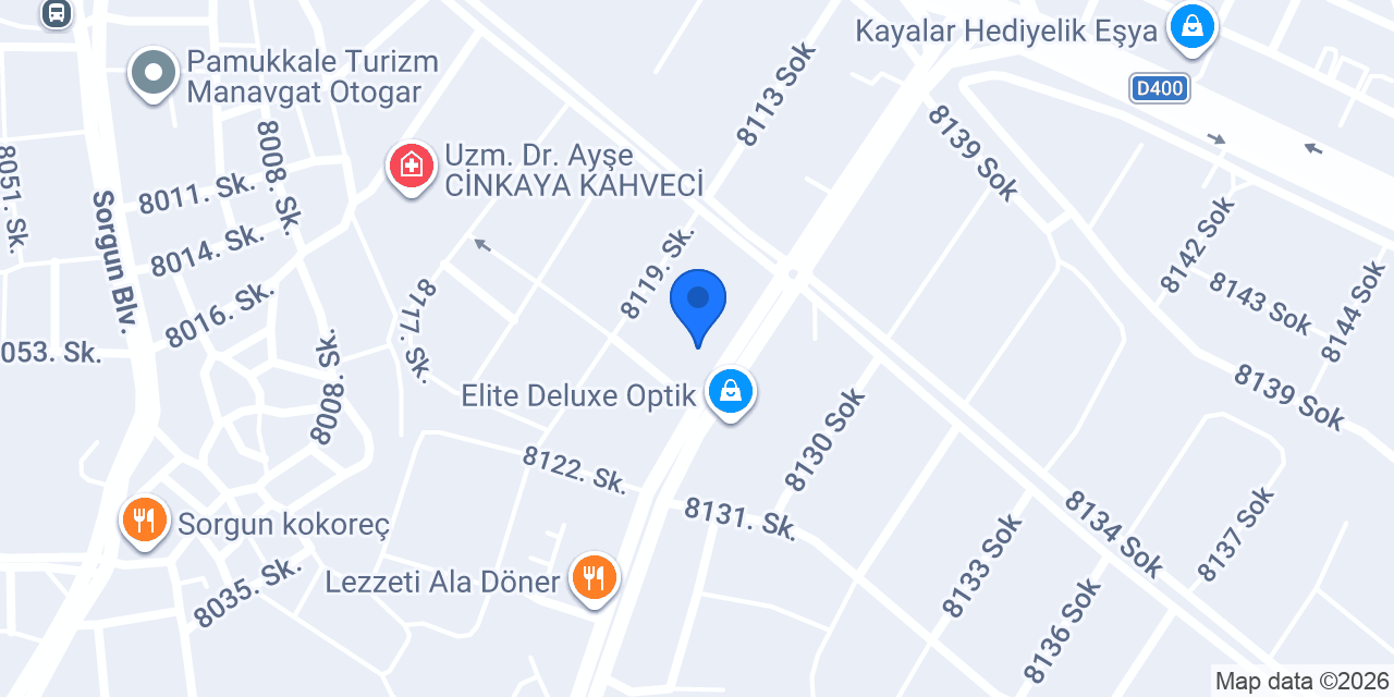Özel Manavgat Koleji konumu