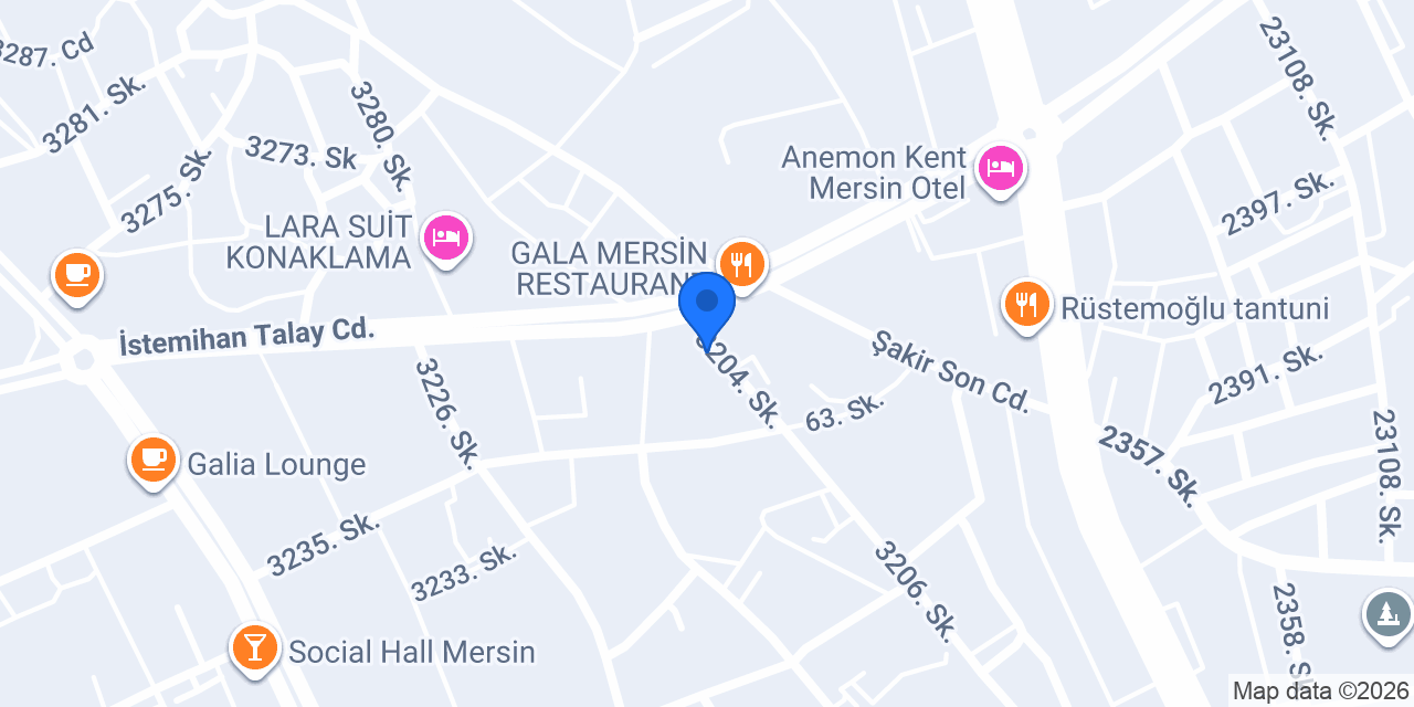 Mtm Vip Konaklama konumu