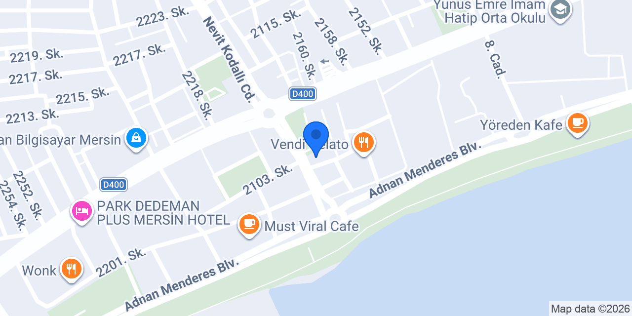 Çabuk Hukuk Bürosu konumu