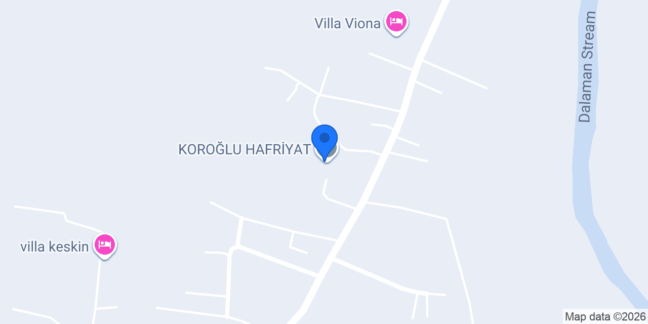 KOROĞLU HAFRİYAT konumu