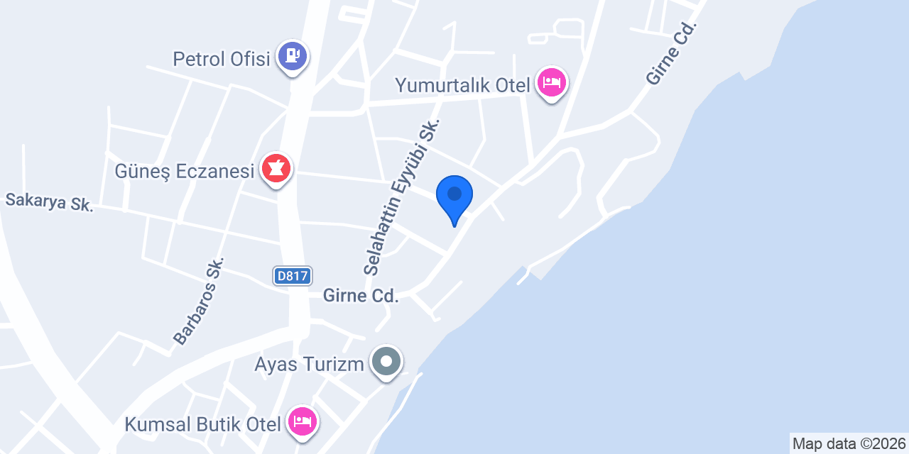 Ezgim Bayan Kuaförü konumu