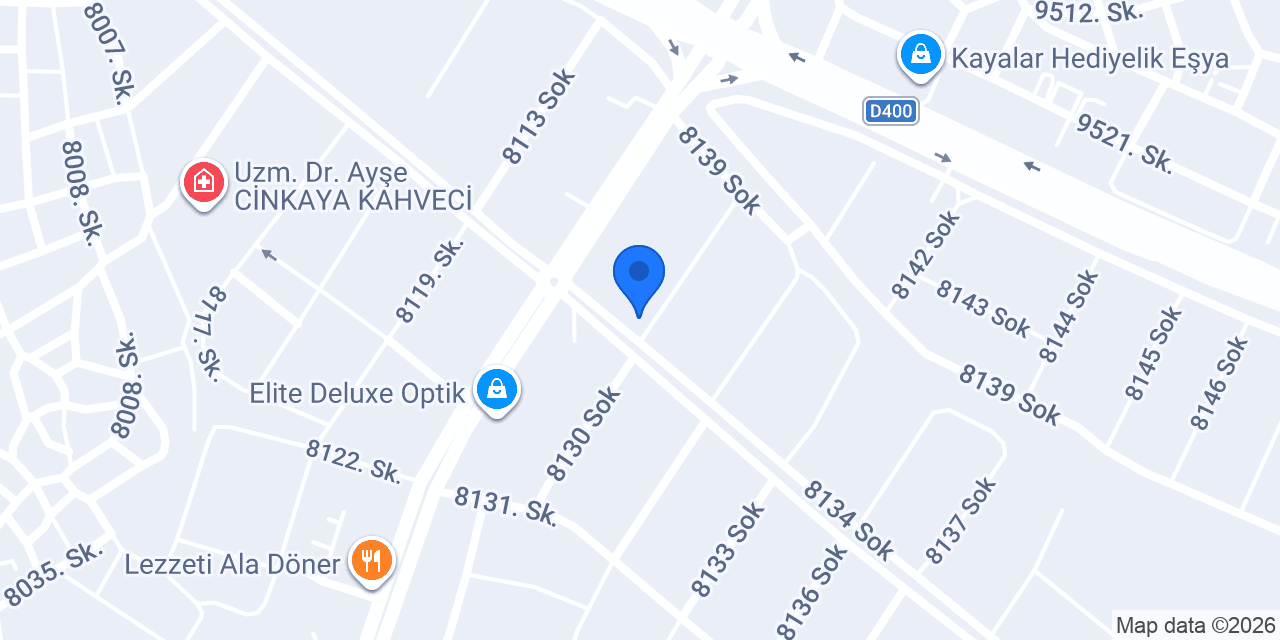 Sidevet Veteriner Kliniği konumu
