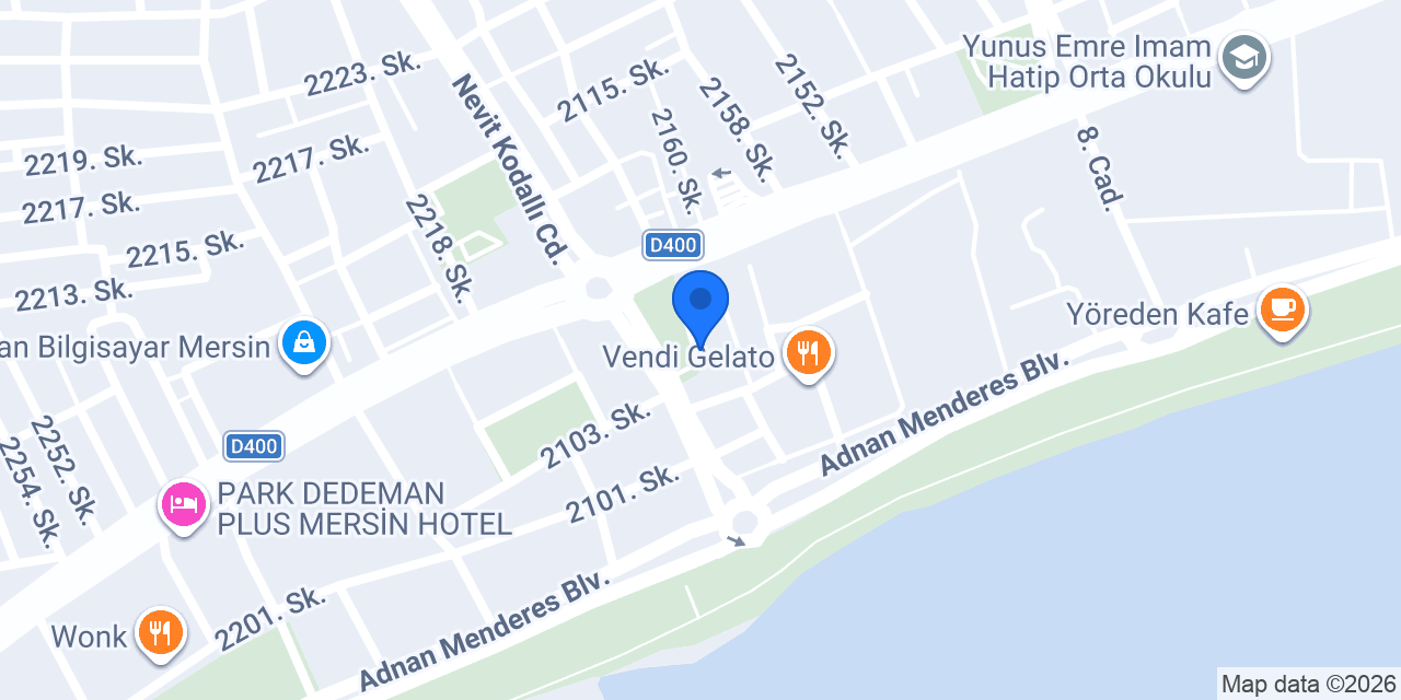 Buğday Mersin konumu