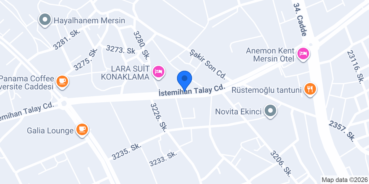 PAPELS CAFE ÇİFTLİKKÖY konumu