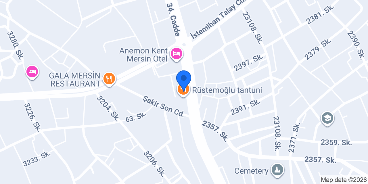 Cemiyet / Döner-Pide-Lahmacun konumu