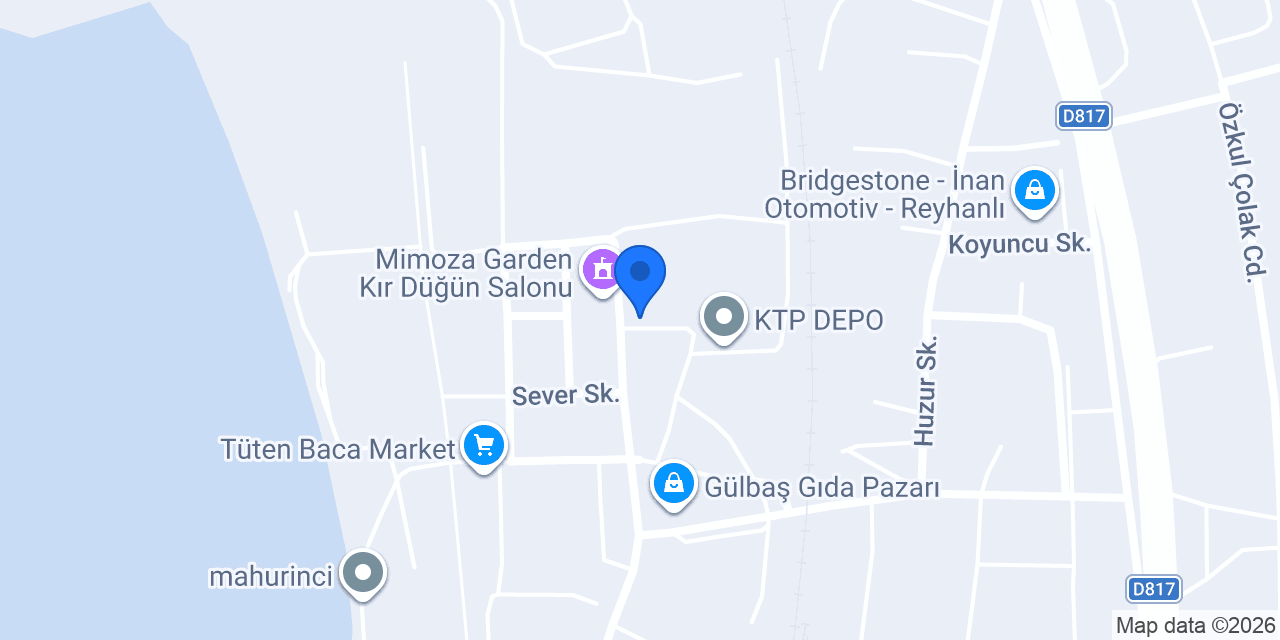 Güner metal demir Yapı malz nakliye tic ltd şti konumu