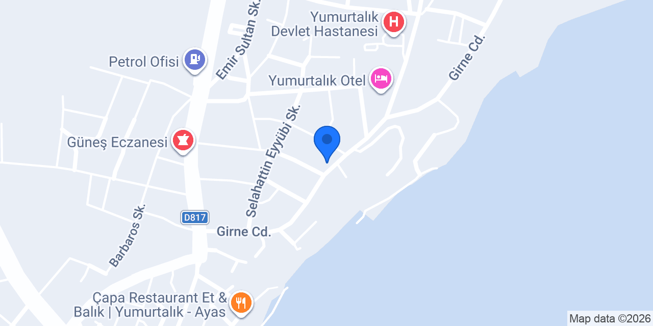 AKTAY VETERİNER KLİNİĞİ konumu
