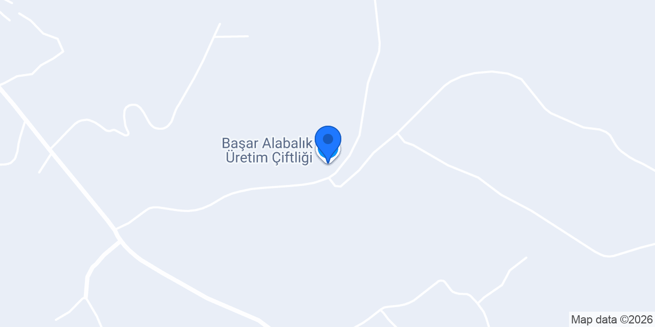 Başar Alabalık Üretim Çiftliği konumu
