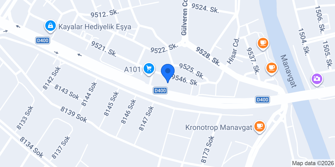 Vdt Yavuz Yapı Market konumu