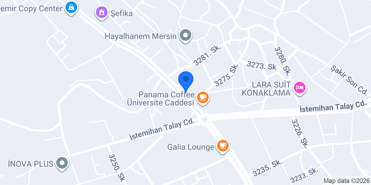 Seyitoğlu Divan Patiseri konumu