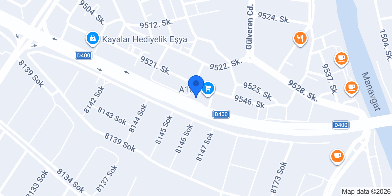 Hazer Şekerleme Toptan Gıda konumu