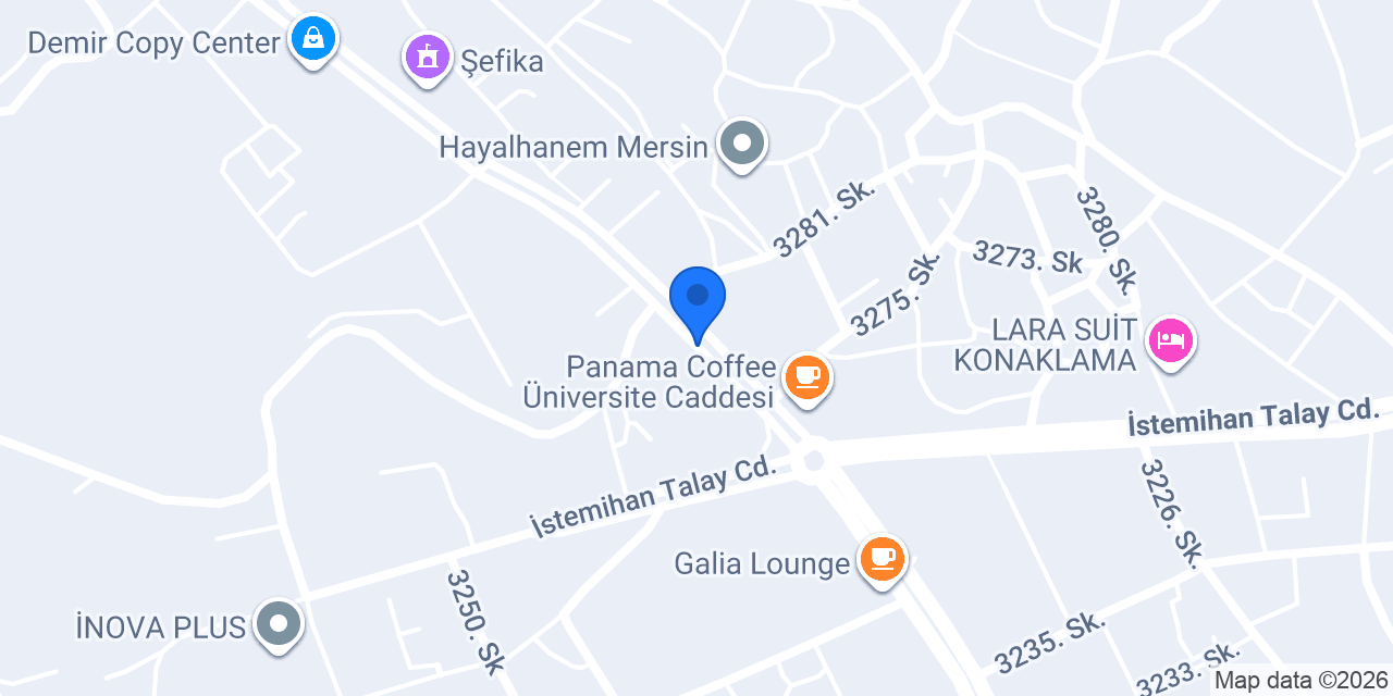 Saklı Bahçe konumu