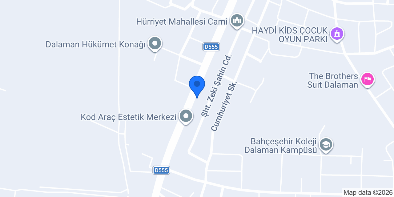 Sembol Rent a Car konumu