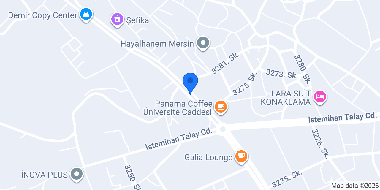 Antakya babacan döner konumu