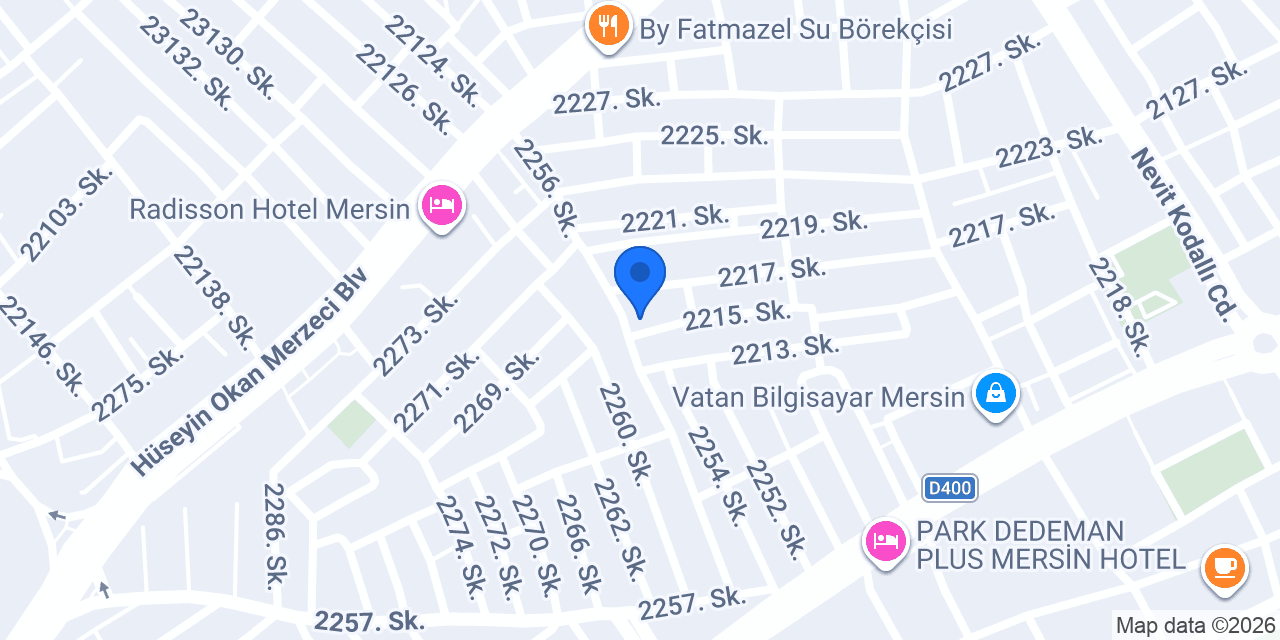 Mersin Tv Tamircisi konumu