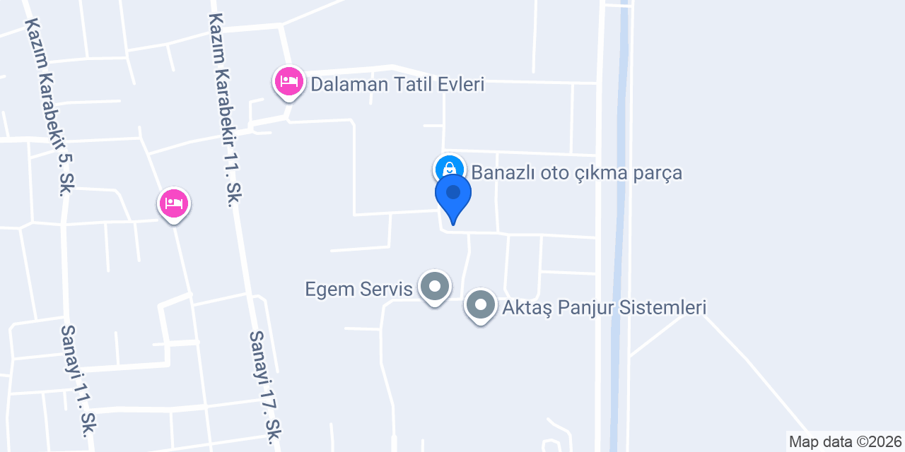 BURMERSAN MERMER GRANİT konumu