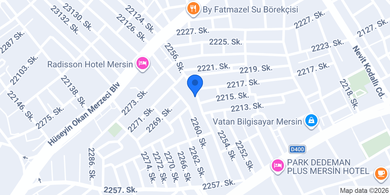 ZELİŞ PET SHOP konumu
