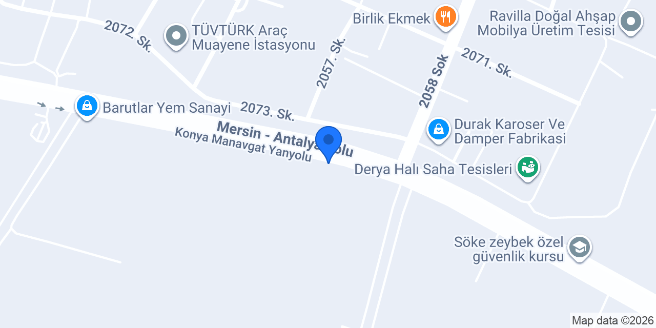 Toprak Şömine Mermer Granit konumu