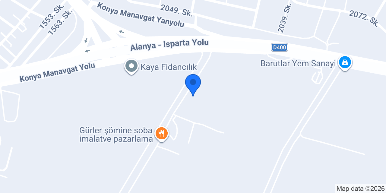 Gabb Seracılık konumu