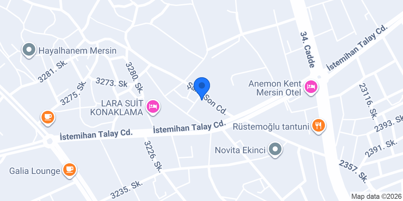 Mersin Halı Koltuk Yıkama - Talha konumu